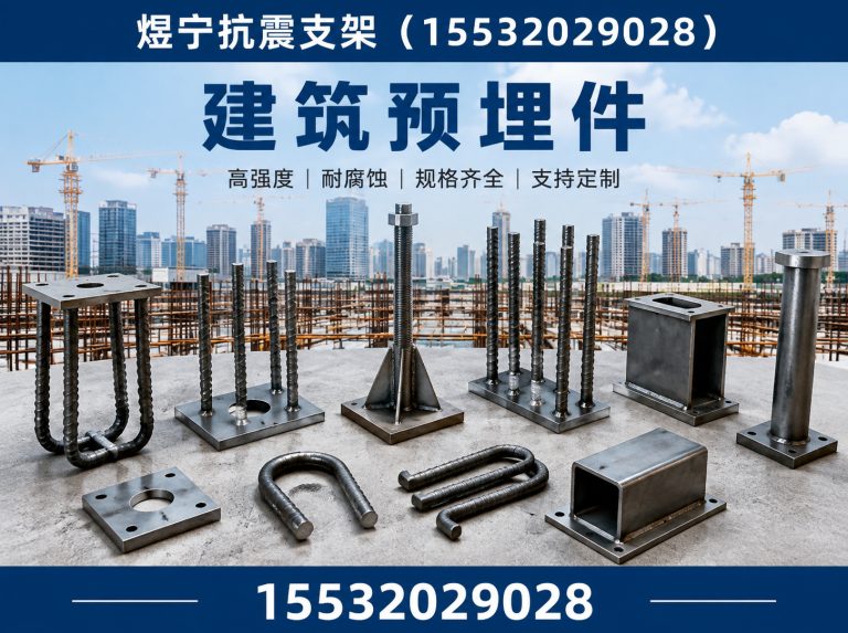 通辽抗震支架厂家展示图